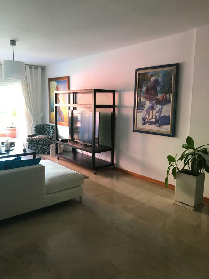Apartament Guadalmina Marbella Exteriör bild